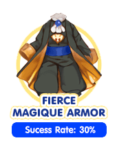 Fierce Magique Armor