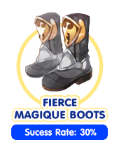 Fierce Magique Boots