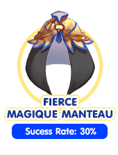 Fierce Magique Manteau