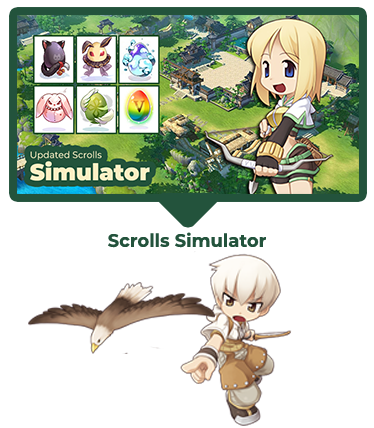 Scrolls Simulator