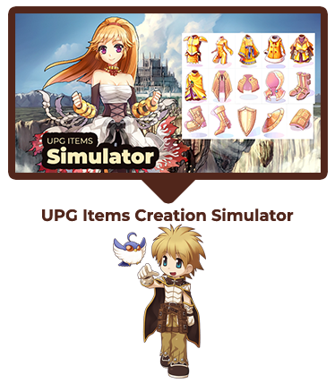 UPG Items Creation Simulator